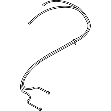 Pontiac 10195390 Hose