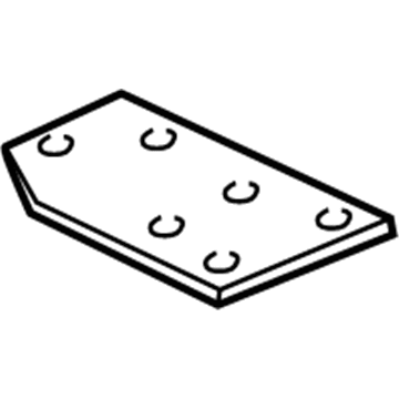 GM 10224671 Bracket, Folding Top Pump