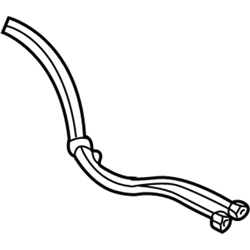 Chevy 10195391 Lower Hose