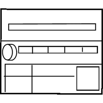 Saturn 19206430 Tire Info Label