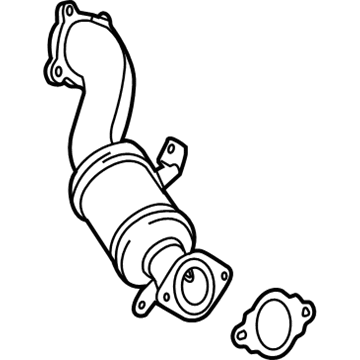 Cadillac 19420222 Catalytic Converter