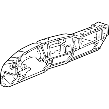 GMC 15772404 Instrument Panel