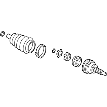 Saturn 22724177 Inner CV Joint