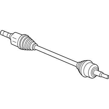 Pontiac 22727020 Axle Assembly