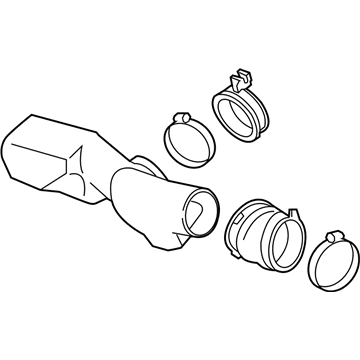 Cadillac 22958650 Outlet Duct