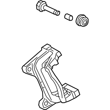 Buick 13595924 Caliper Support