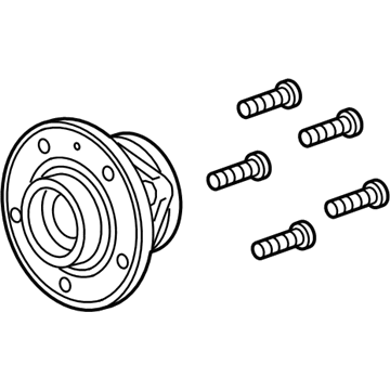 Buick 13543412 Hub Assembly