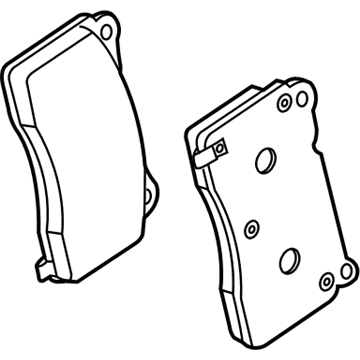 Chevy 22907156 Brake Pads