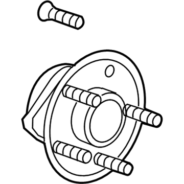 Chevy 25954415 Hub & Bearing