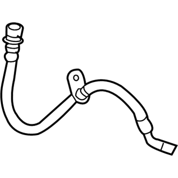 GM 92229712 Hose Assembly, Front Brake