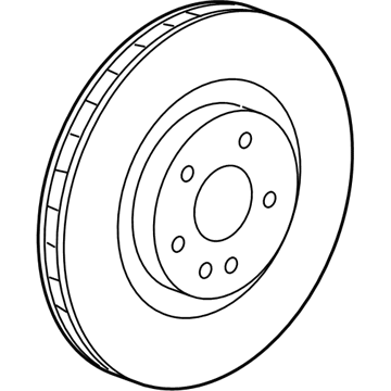 Chevy 92245928 Rotor