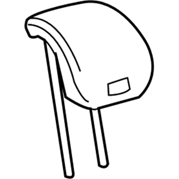 GMC 84531448 Headrest