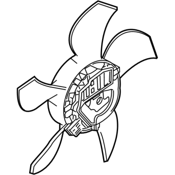 GMC 86777556 Fan & Motor