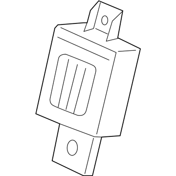 GMC 23251664 License Lamp