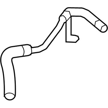 Cadillac CTS Power Steering Hose - 25821306