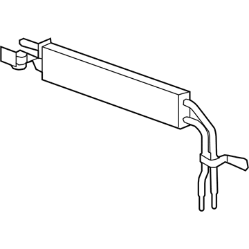 2014 Cadillac CTS Oil Cooler - 25821303