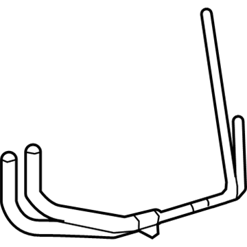 GM 20900056 Hose Assembly, P/S Fluid Cooler Outlet