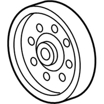 Cadillac 12574521 Pulley