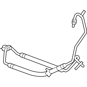 2008 Cadillac CTS Hydraulic Hose - 22882710