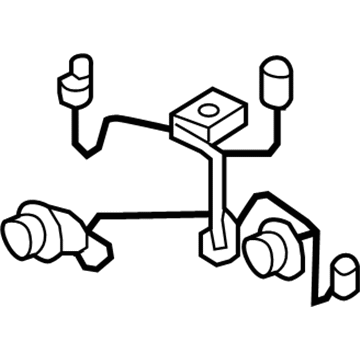 Chevy 15950809 Socket & Wire