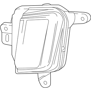 GM 23422144 Lamp Assembly, Front Fog