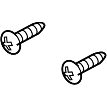 Saturn 11517073 Pull Strap Screw