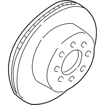 Chevy 15712801 Rotor