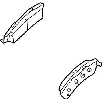 GMC 19210705 Brake Pads