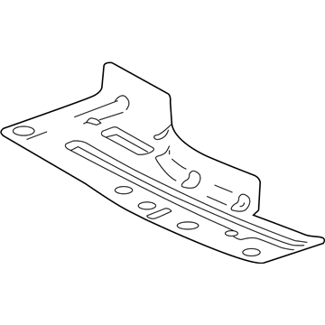 GM 23451794 Shield,Front Compartment Splash