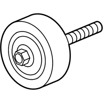 Buick 12610680 Idler Pulley