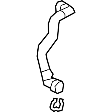 2019 Cadillac CT6 Cooling Hose - 84065797