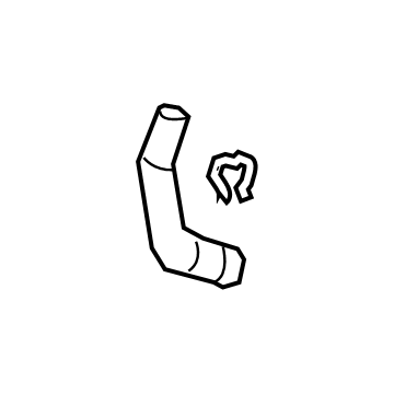 2020 Cadillac CT6 Radiator Hose - 84435790