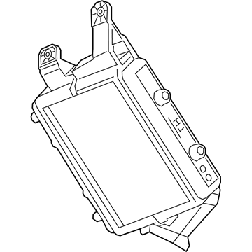 2020 Cadillac CT6 Radiator - 84469561