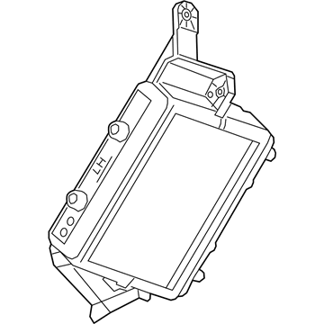 Cadillac 84469560 Auxiliary Radiator