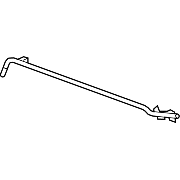 Cadillac 84435788 Connector Pipe