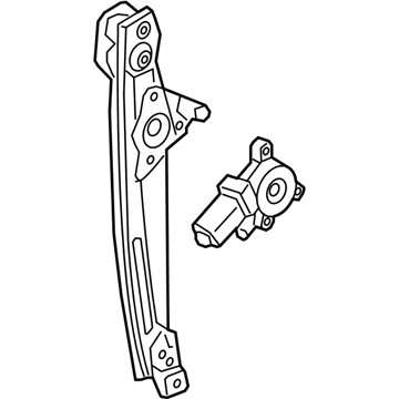 Cadillac 84631511 Window Regulator