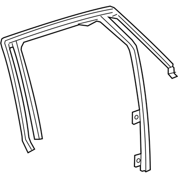 Cadillac XT5 Weather Strip - 84659193