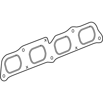 Cadillac 12657167 Manifold Gasket