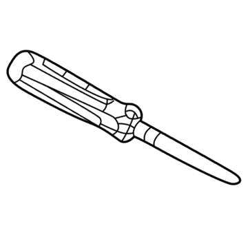 Buick 6651539 Screwdriver