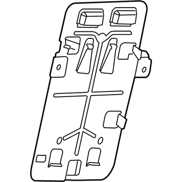 GM 15864328 Bracket,Comn Interface Module