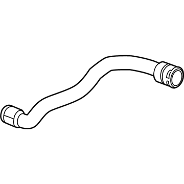 2016 Buick Cascada Cooling Hose - 13347810