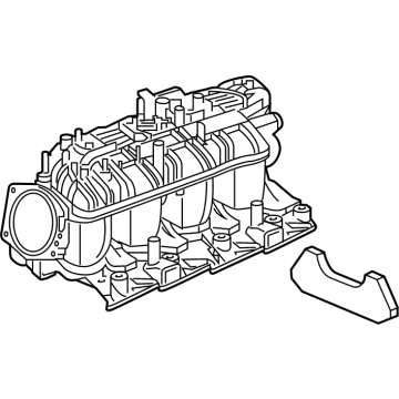 2015 GMC Sierra 2500 HD Intake Manifold - 22991051