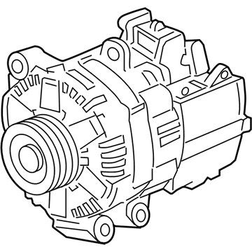 Chevy 24242950 Alternator