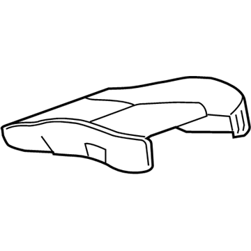 Cadillac 23374086 Cushion Cover