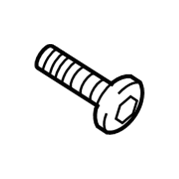 GMC 11611776 Tensioner Bolt