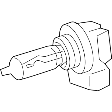 Buick 13586977 Fog Lamp Bulb