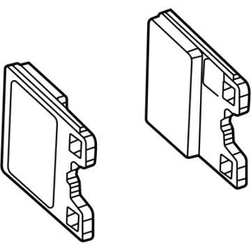 Chevy 13553895 Brake Pads