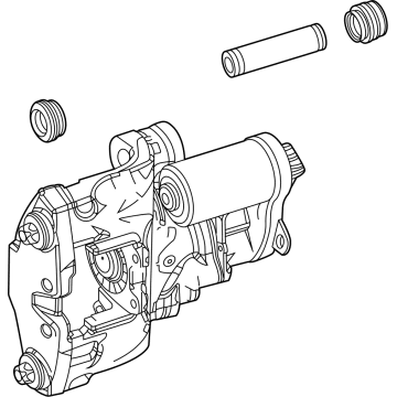 GM 84862014 Caliper Assembly, Park Brk