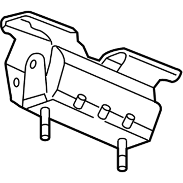 Chevy 15195376 Transmission Mount