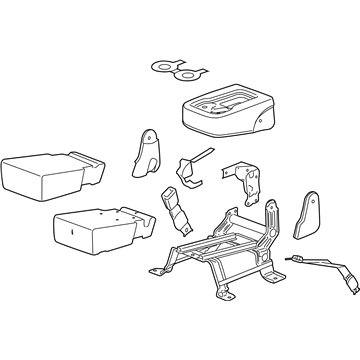 GMC 20833385 Seat Assembly